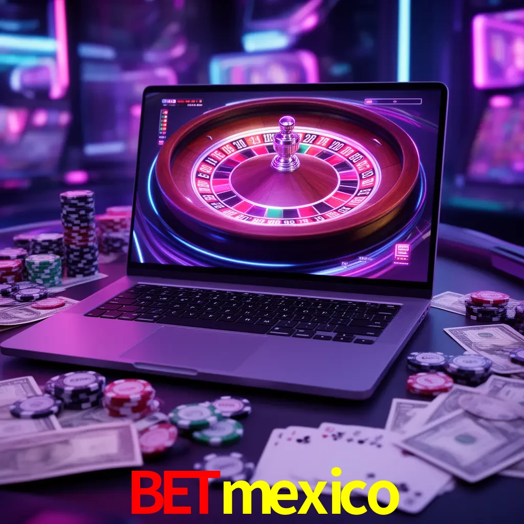 Centro móvil betmexico con casino, cajero, bonos, app y acceso de cuenta para México